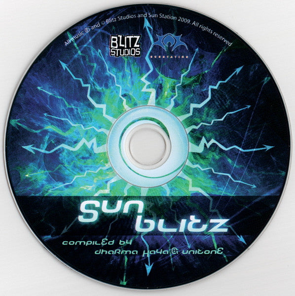 Various : Sun Blitz (CD, Comp)