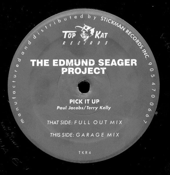 The Edmund Seager Project : Pick It Up (12")