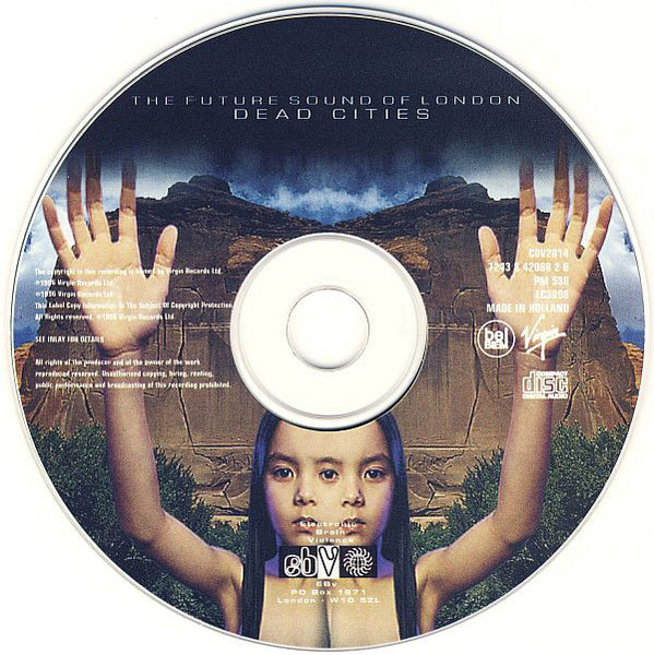 The Future Sound Of London : Dead Cities (CD, Album)