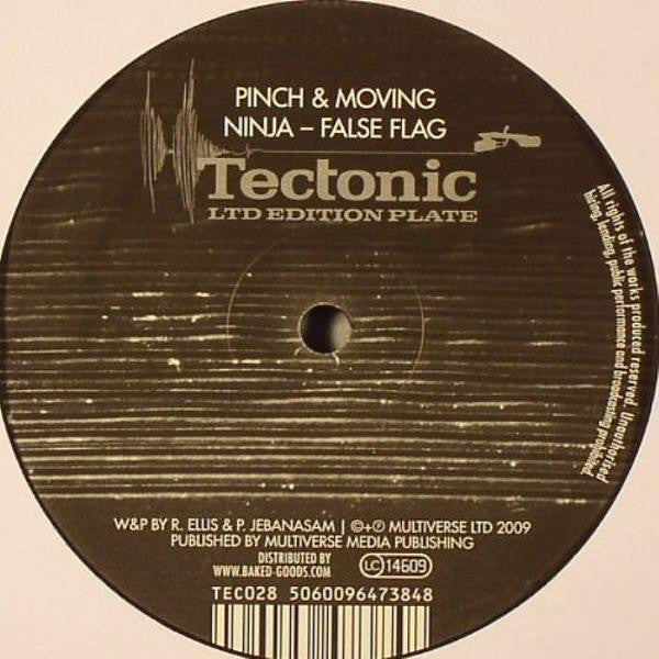Pinch (2) & Moving Ninja / Peverelist : False Flag / Junktion (Shed Remix) (12", Ltd)