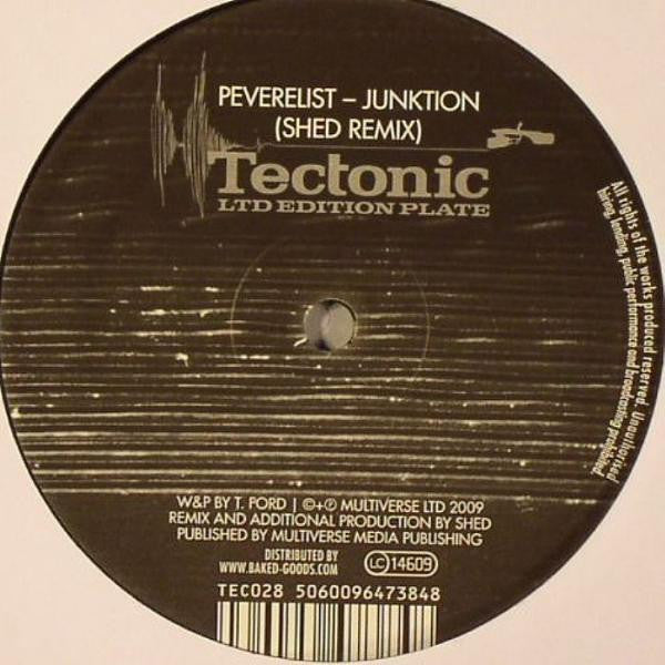 Pinch (2) & Moving Ninja / Peverelist : False Flag / Junktion (Shed Remix) (12", Ltd)