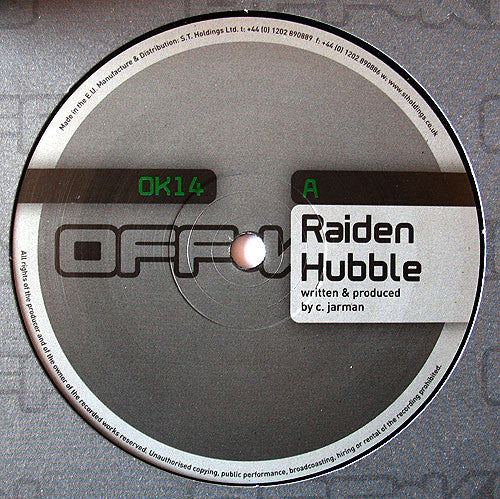 Raiden : Hubble / M82 (12")