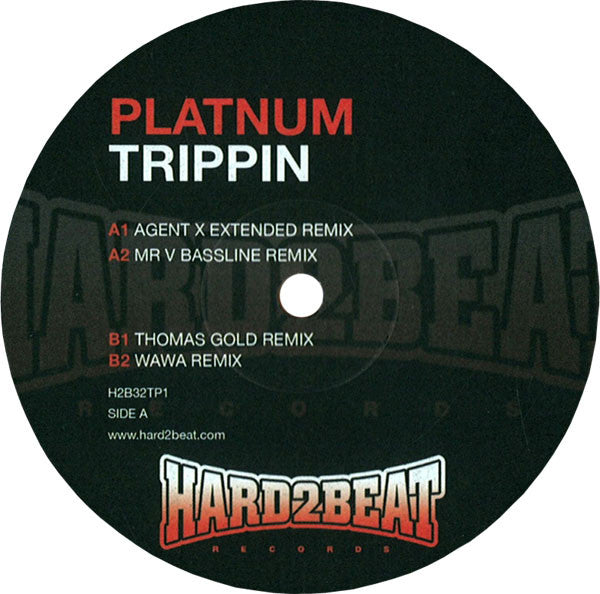 Platnum (3) : Trippin (12", Ltd, Promo)