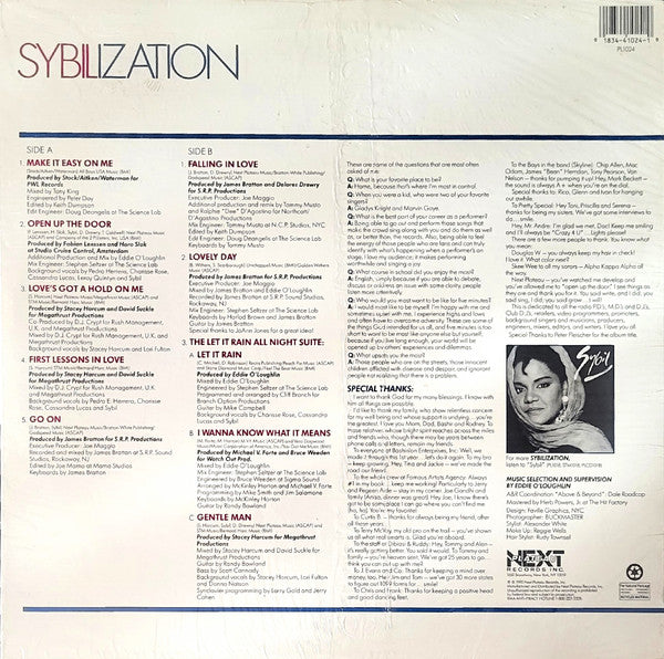 Sybil : Sybilization (LP, Album)