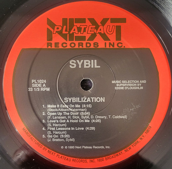 Sybil : Sybilization (LP, Album)