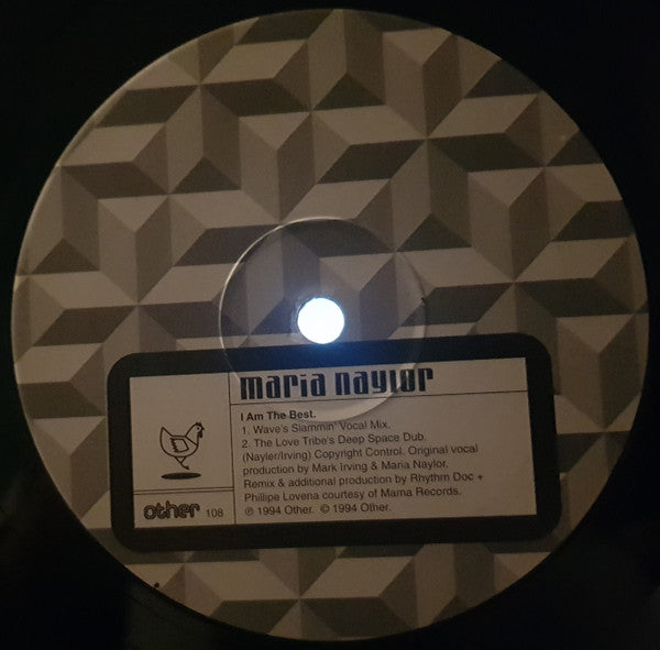Maria Nayler : I Am The Best (12")