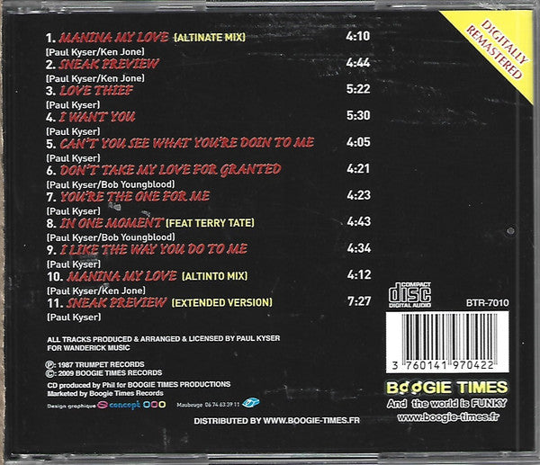 Eleanor Goodman : Eleanor Goodman (CD, Album)