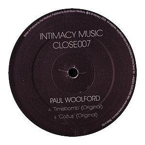 Paul Woolford : Timebomb / Coitus (12")