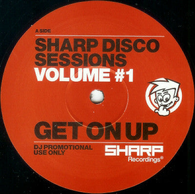 The Sharp Boys : Sharp Disco Sessions Volume #1 (12", Promo)