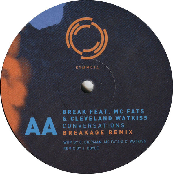 Break : Keepin' It Raw / Conversations (Remixes) (12", Single)