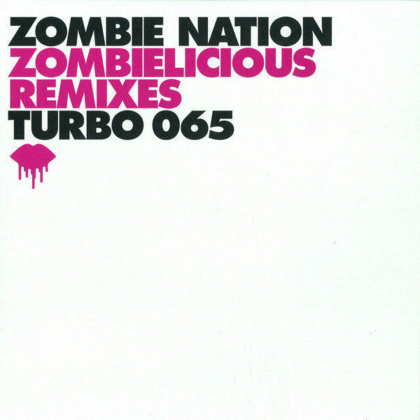 Zombie Nation : Zombielicious Remixes (12")