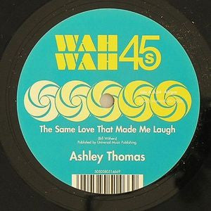 Ashley Thomas : Merry-Go-Round (7")