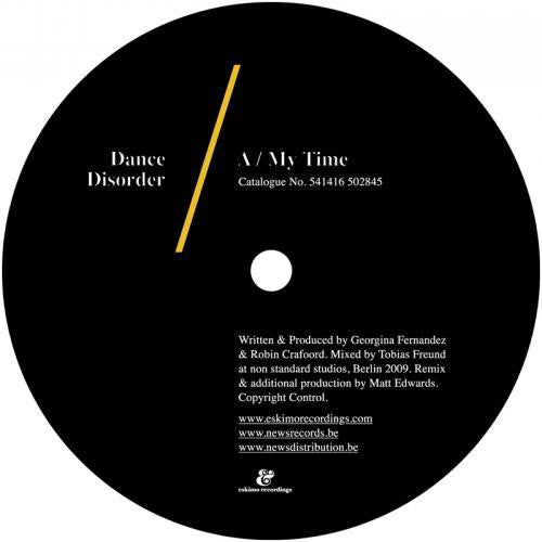 Dance Disorder : My Time (12")