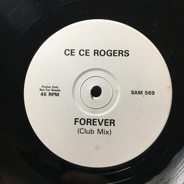 Ce Ce Rogers : Forever (12", Promo)