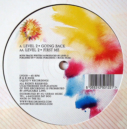 Level 2 (2) : Going Back / First Time (12")