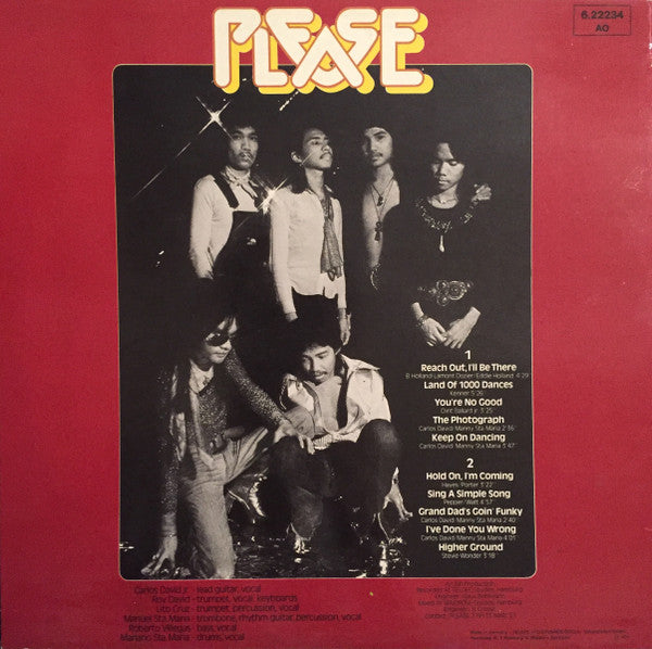 Please : Please (LP, Album)
