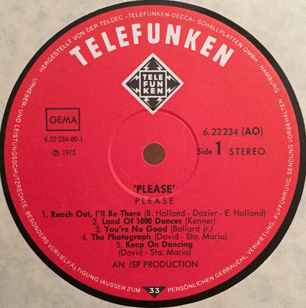 Please : Please (LP, Album)