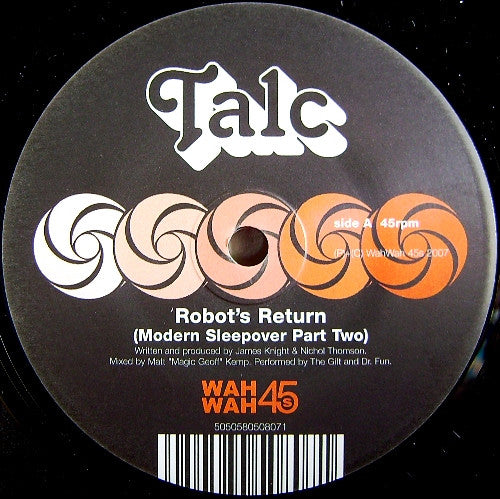 Talc : Robot's Return (7")