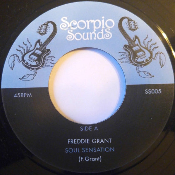 Freddie Grant / Sidney Owens & North, South Connection : Soul Sensation / Sputnik (7", Single, RE, Unofficial)