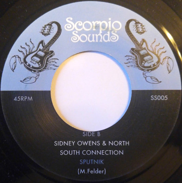 Freddie Grant / Sidney Owens & North, South Connection : Soul Sensation / Sputnik (7", Single, RE, Unofficial)