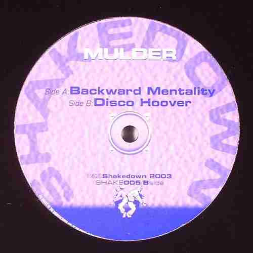 Mulder : Backward Mentality / Disco Hoover (12")