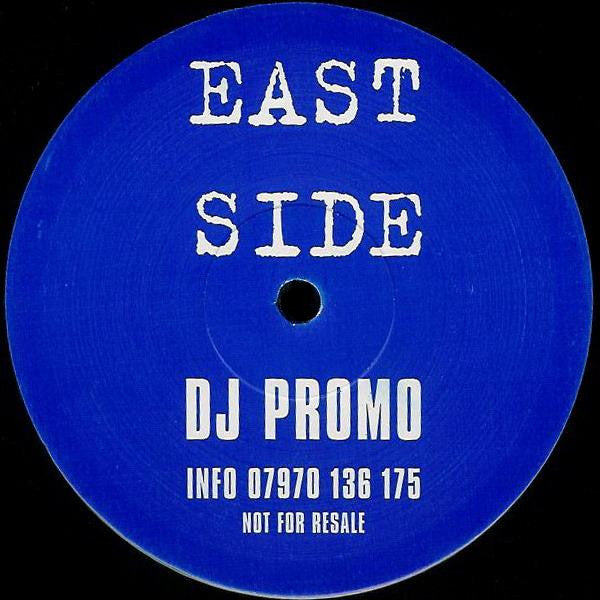 A-Sides Feat. MC Fats : Crazy (VIP) / Dreaming (12", Promo, Sti)