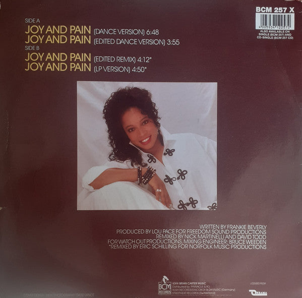 Donna Allen : Joy And Pain (12" Remix) (12")