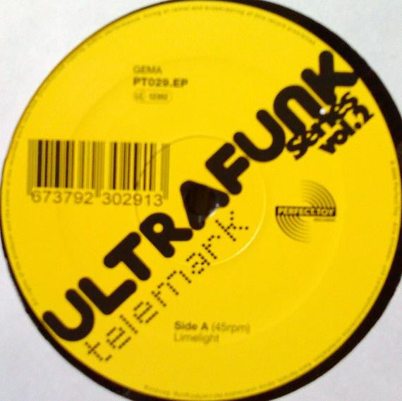 Telemark : Ultrafunk Series Vol. 2 (12")