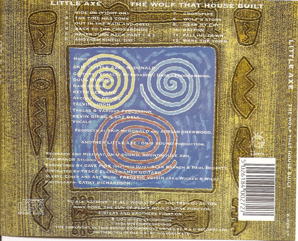 Little Axe : The Wolf That House Built (CD, Album)