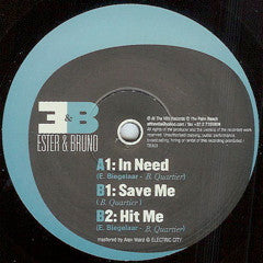 Ester Biegelaar & Bruno Quartier : In Need (12")
