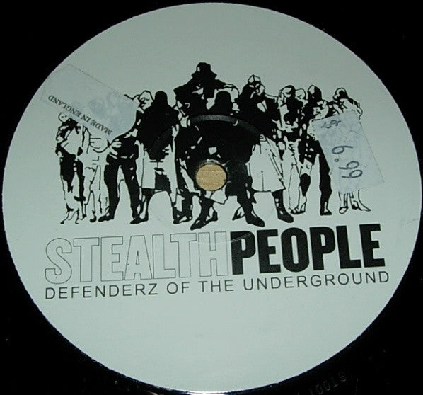 Innamindz : Freedom / Feel This? (12", Promo, W/Lbl)