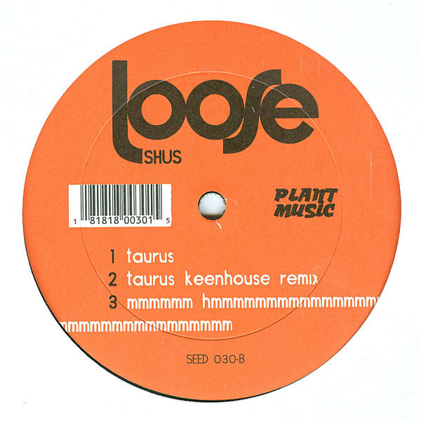 Loose Shus : Threesome (12")
