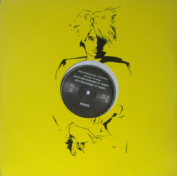 Zarak : Check-It (12", Maxi)