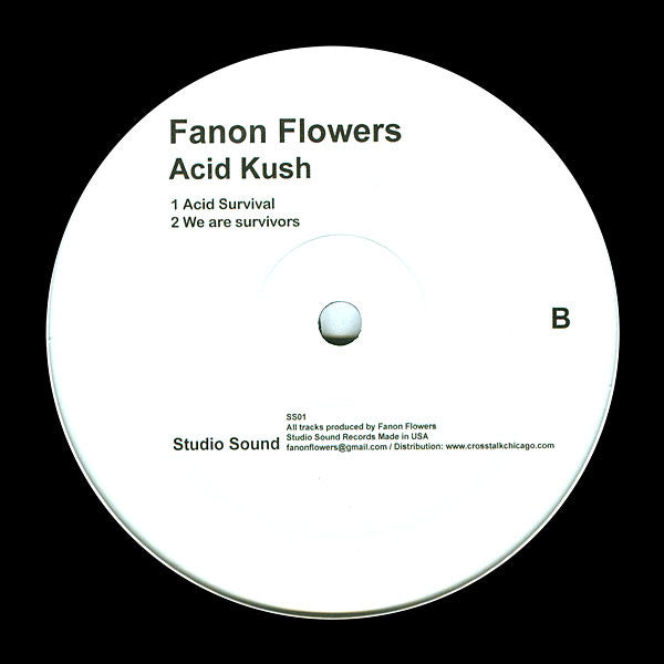 Fanon Flowers : Acid Kush (12")