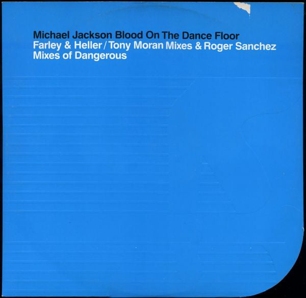 Michael Jackson : Blood On The Dance Floor / Dangerous (12")