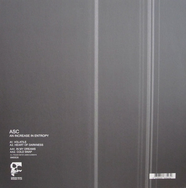 ASC : An Increase In Entropy (12", Ltd)