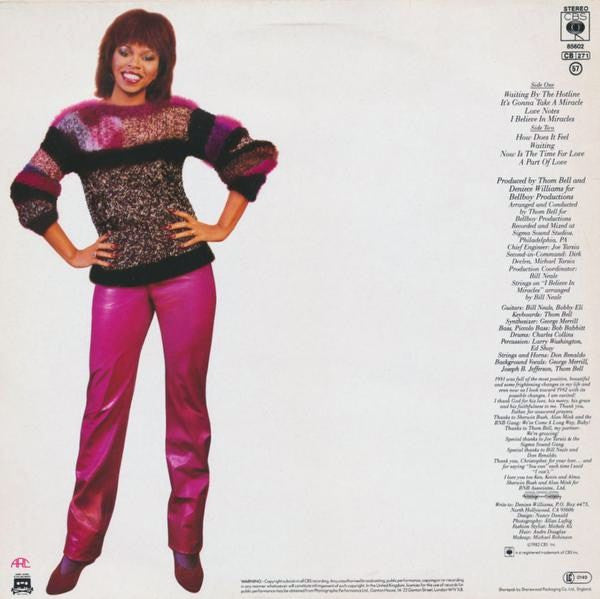 Deniece Williams : Niecy (LP, Album)