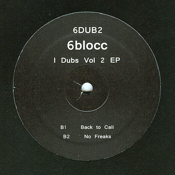 6Blocc : I Dubs Vol 2 EP (12", EP)