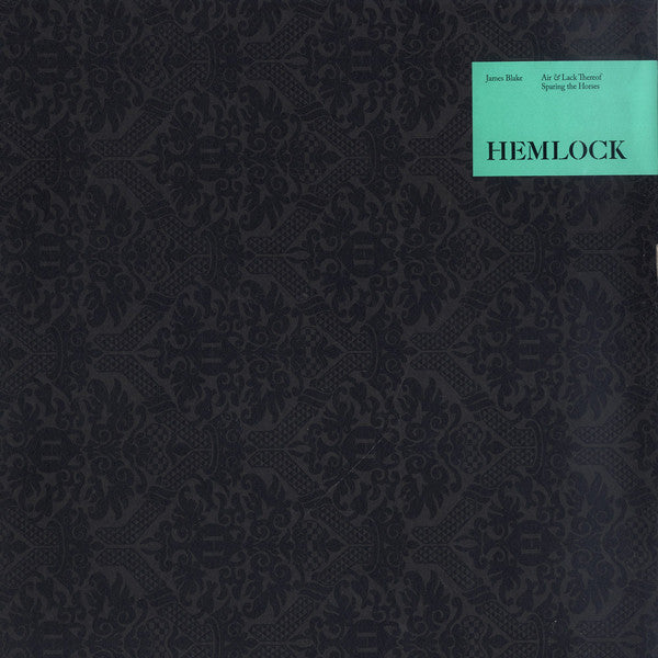 James Blake : Air & Lack Thereof (12", Single)