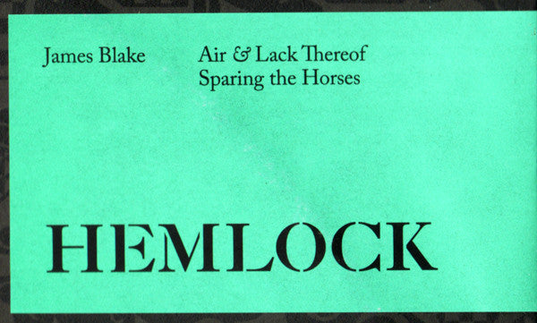 James Blake : Air & Lack Thereof (12", Single)