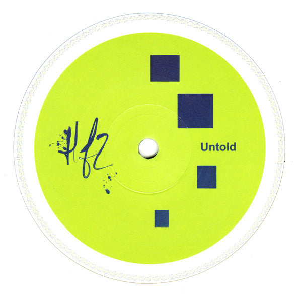 Untold : Just For You (12", Single)