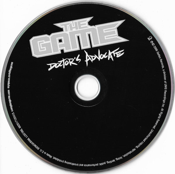 The Game (2) : Doctor's Advocate (CD, Album, Sup)