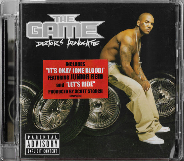 The Game (2) : Doctor's Advocate (CD, Album, Sup)