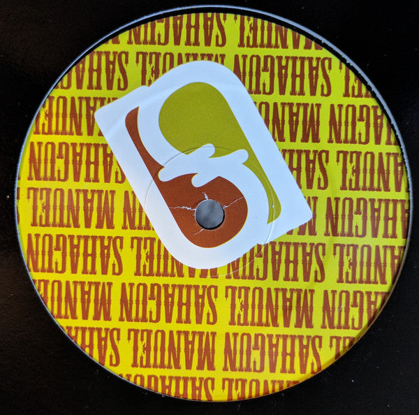 Manuel Sahagun : Pieces Of Me EP (12", EP)
