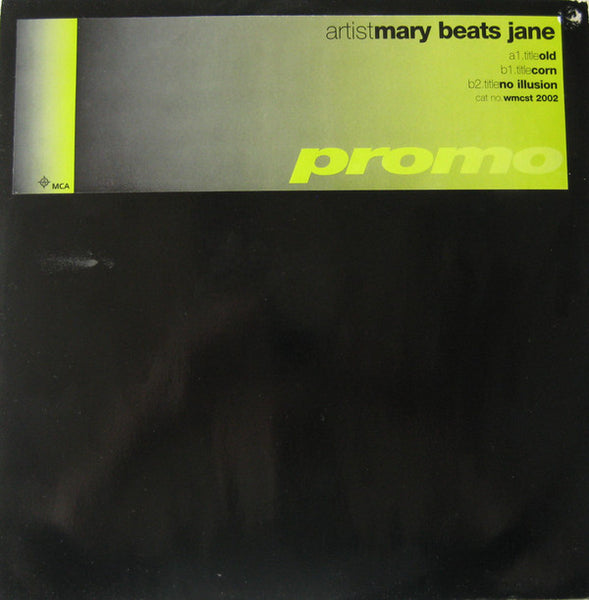 Mary Beats Jane : Old (12", Promo)