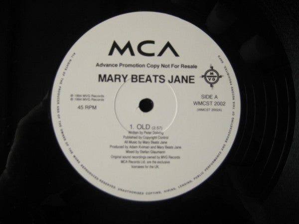 Mary Beats Jane : Old (12", Promo)