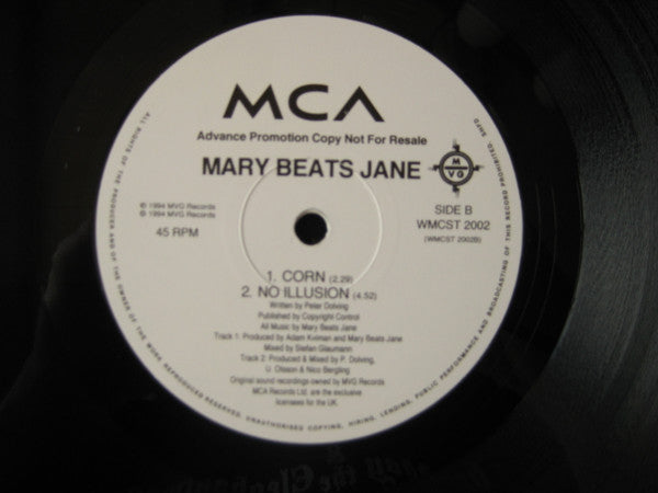 Mary Beats Jane : Old (12", Promo)