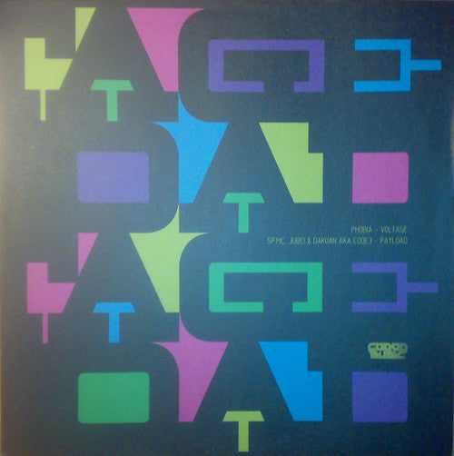 Phobia (8) / SP:MC / Jubei (2) & Dakuan : Voltage / Payload (12")