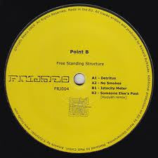 Point B : Free Standing Structure (12", EP)