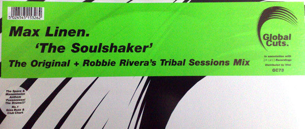Max Linen : The Soulshaker (12")